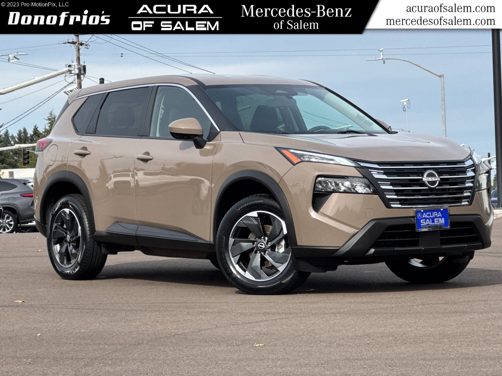 used 2024 Nissan Rogue car, priced at $21,998