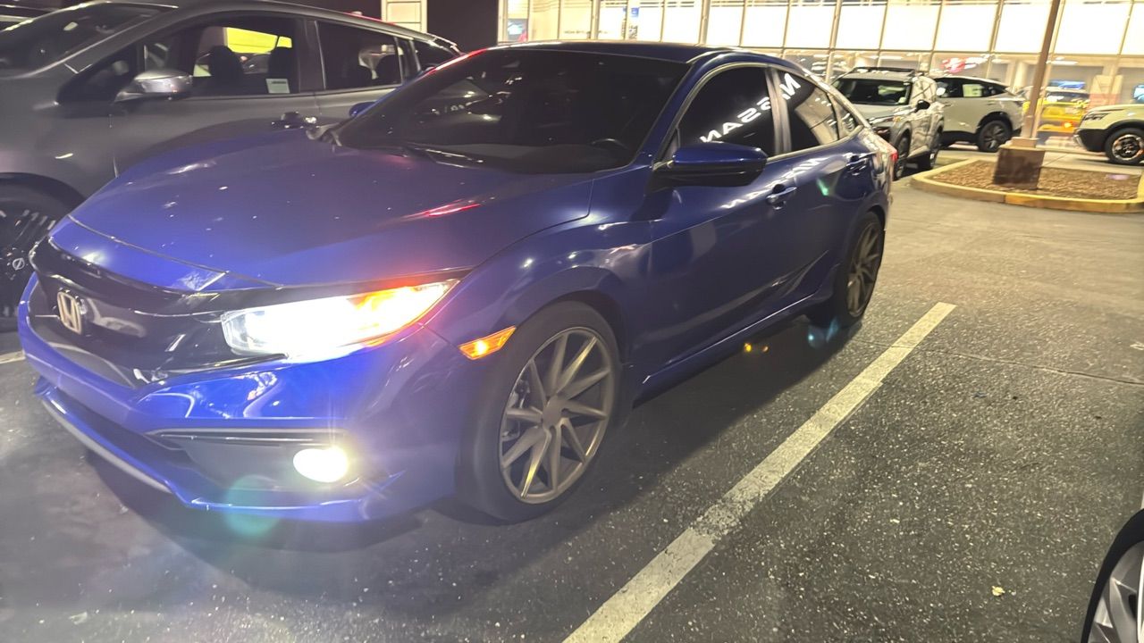 used 2019 Honda Civic car, priced at $20,991