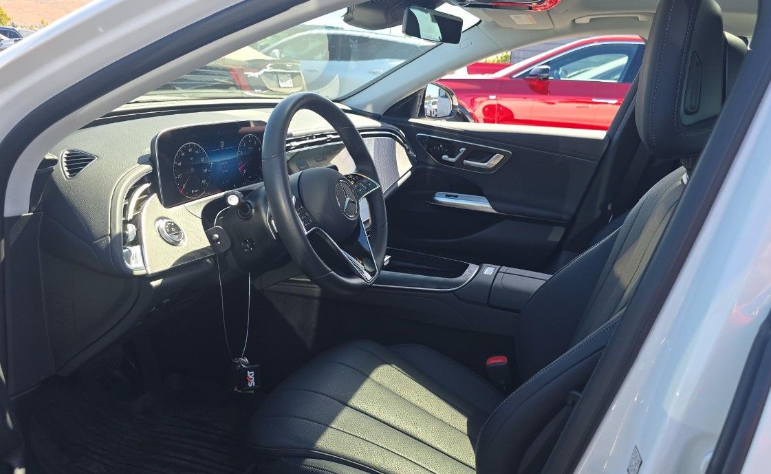 used 2025 Mercedes-Benz E-Class car, priced at $59,998