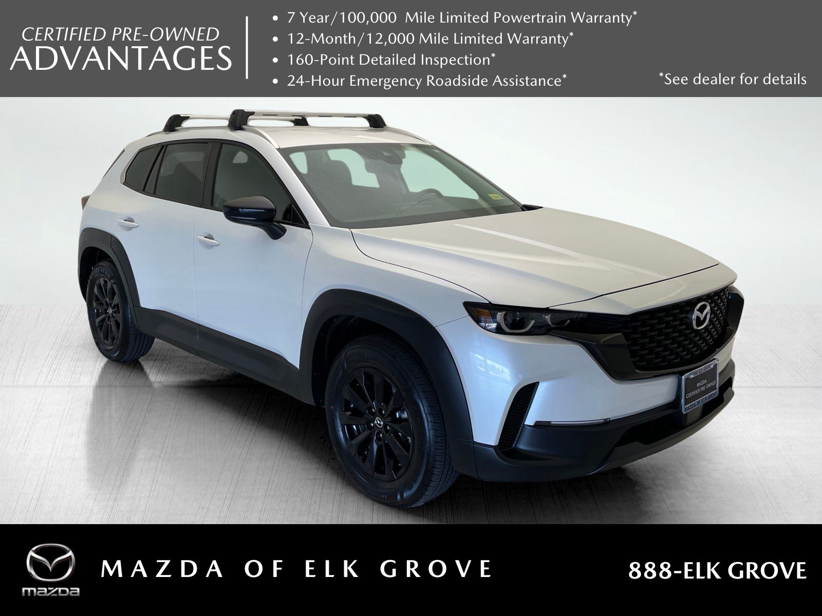 used 2024 Mazda CX-50 car, priced at $28,993