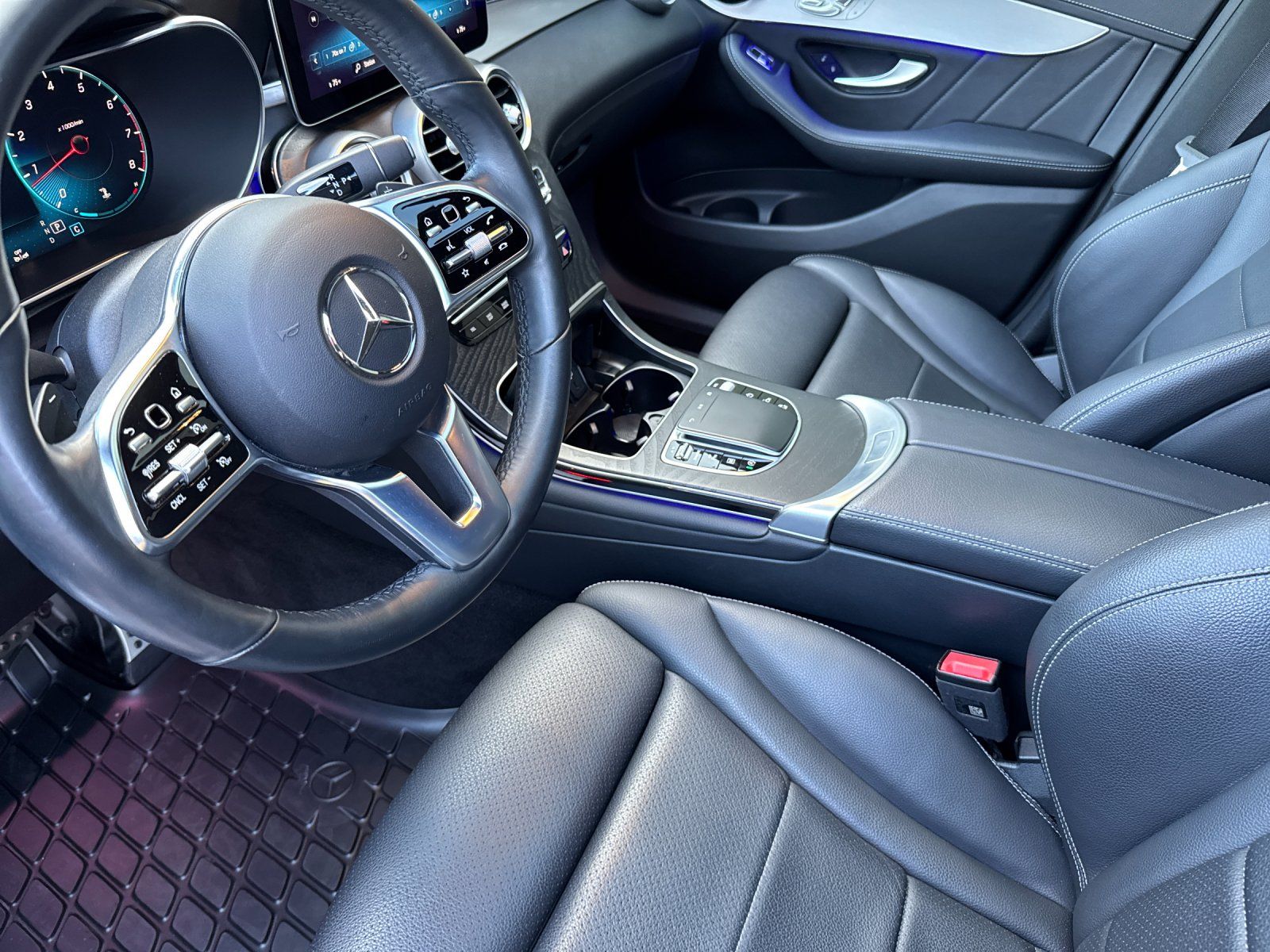 used 2023 Mercedes-Benz GLC car, priced at $45,498