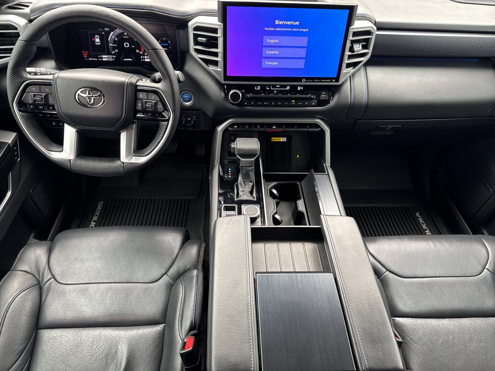 used 2024 Toyota Sequoia car, priced at $70,998