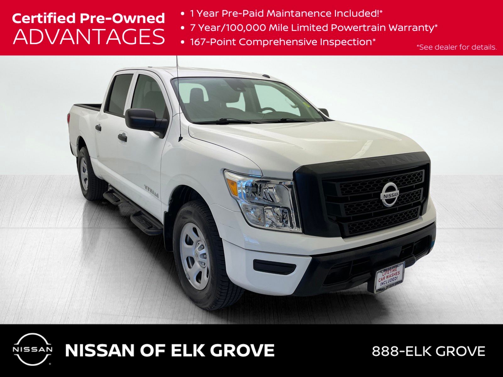 used 2020 Nissan Titan car, priced at $24,991