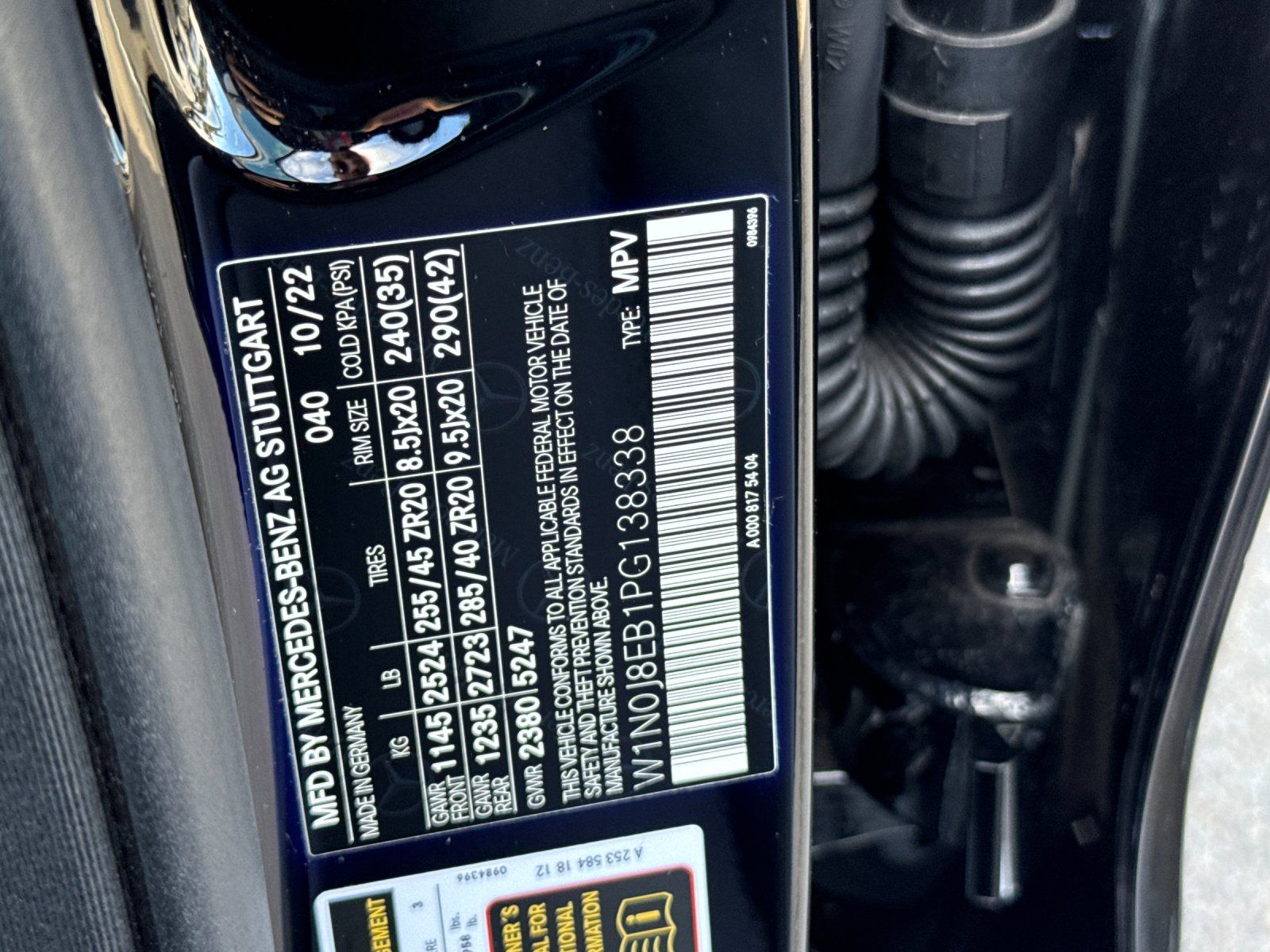 used 2023 Mercedes-Benz GLC car, priced at $45,498