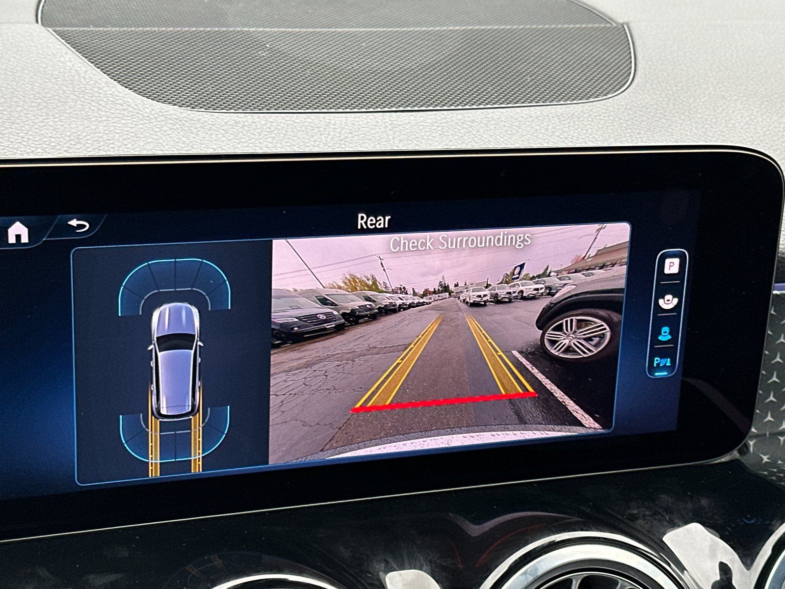 used 2025 Mercedes-Benz GLB car, priced at $41,998