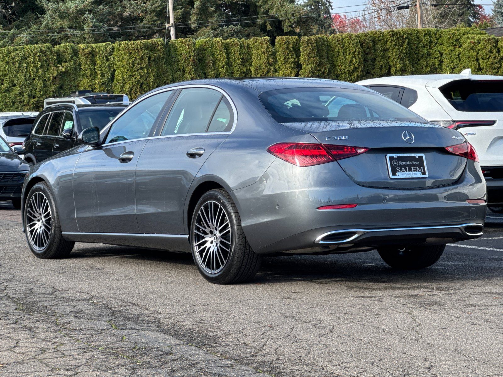 new 2026 Mercedes-Benz C-Class car