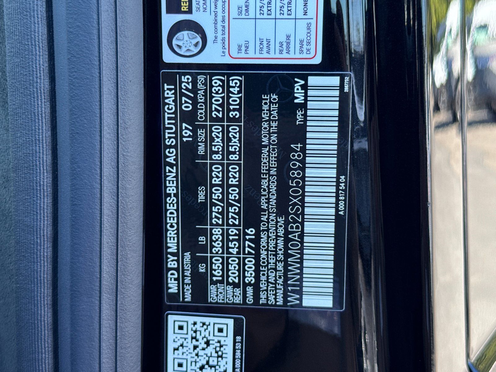 new 2025 Mercedes-Benz G-Class car