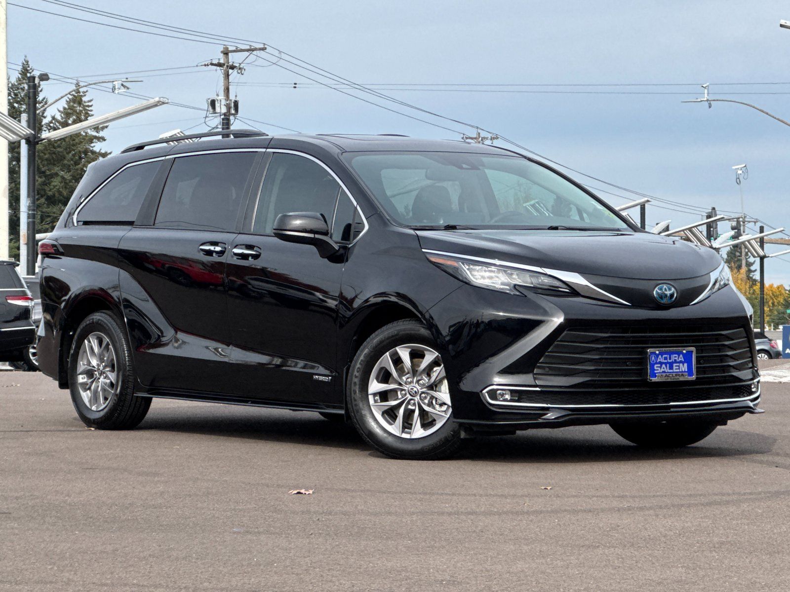 used 2021 Toyota Sienna car, priced at $38,998