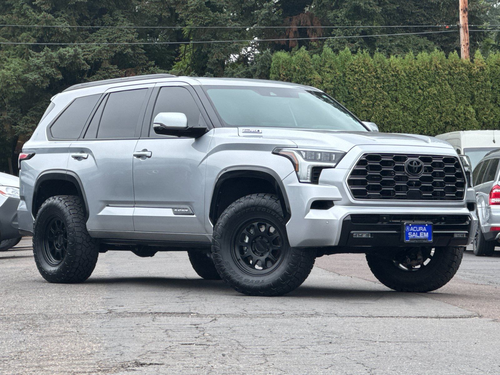 used 2024 Toyota Sequoia car, priced at $70,998