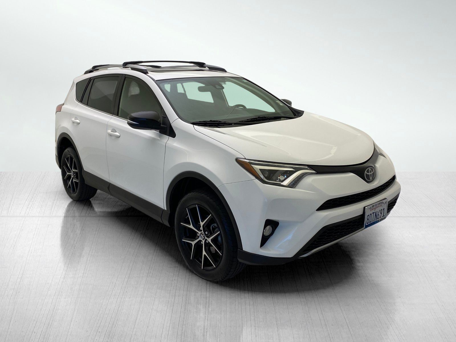 used 2018 Toyota RAV4 car, priced at $21,991