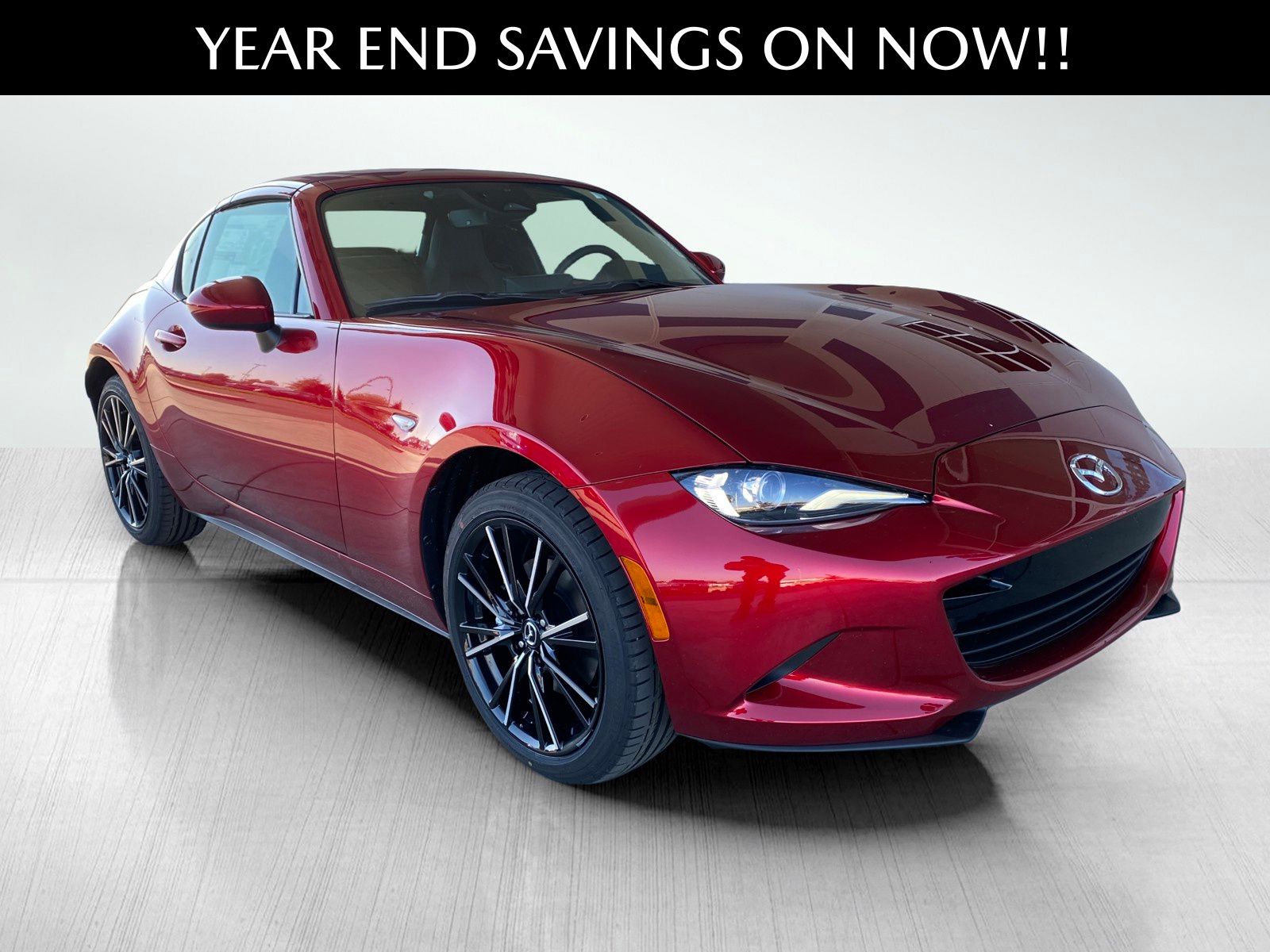 new 2024 Mazda MX-5 Miata RF car, priced at $37,515