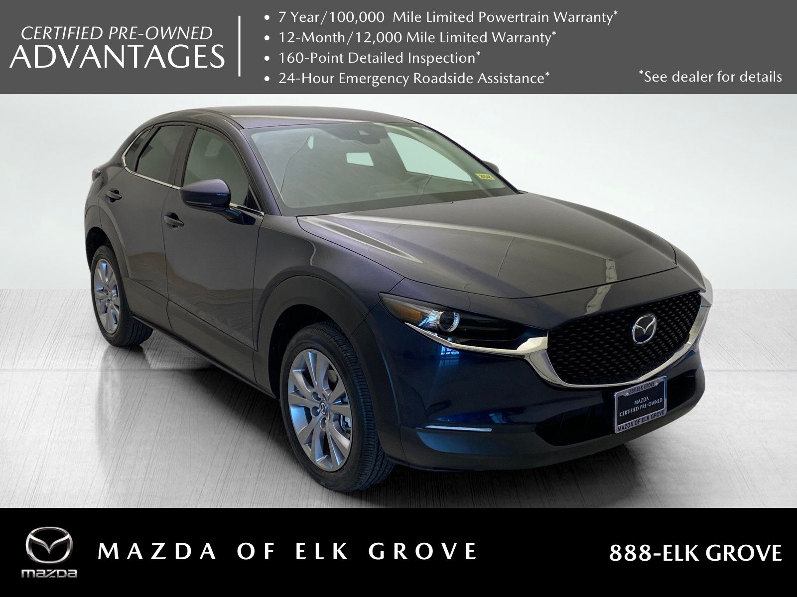 used 2022 Mazda CX-30 car, priced at $20,993