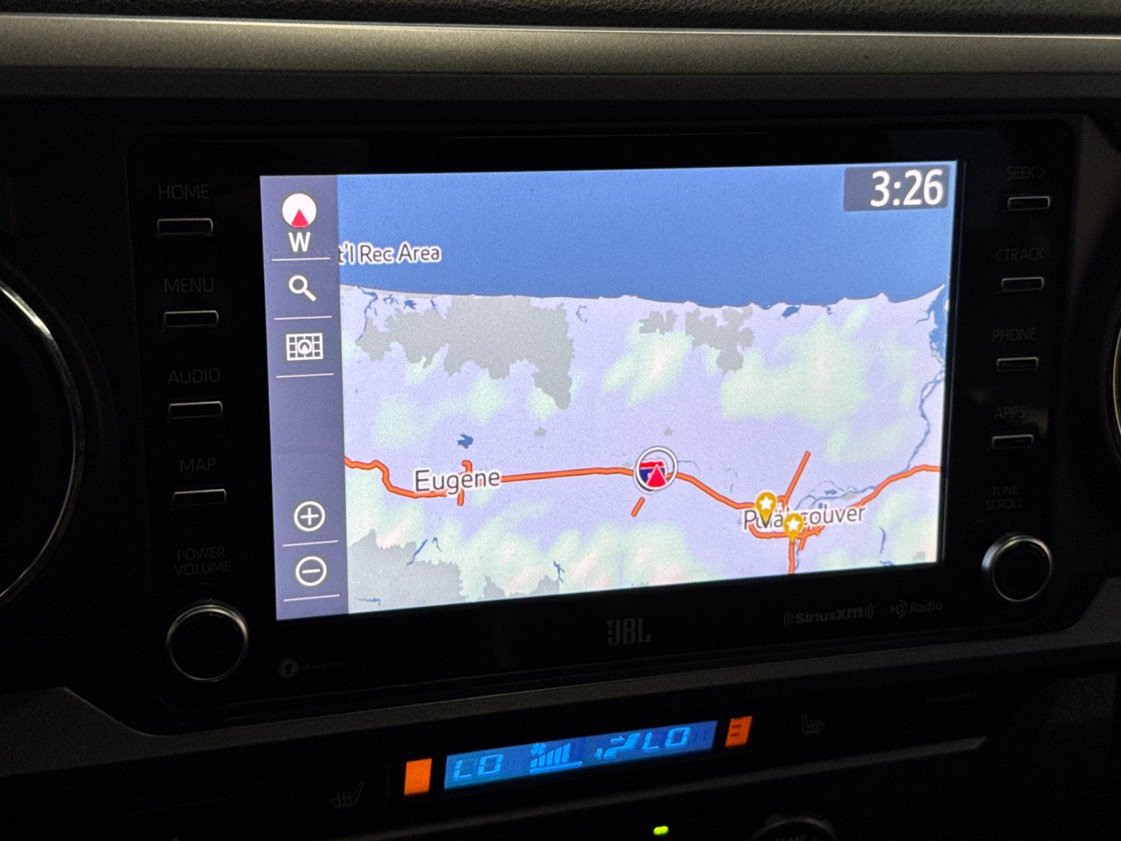 used 2020 Toyota Tacoma car, priced at $43,998