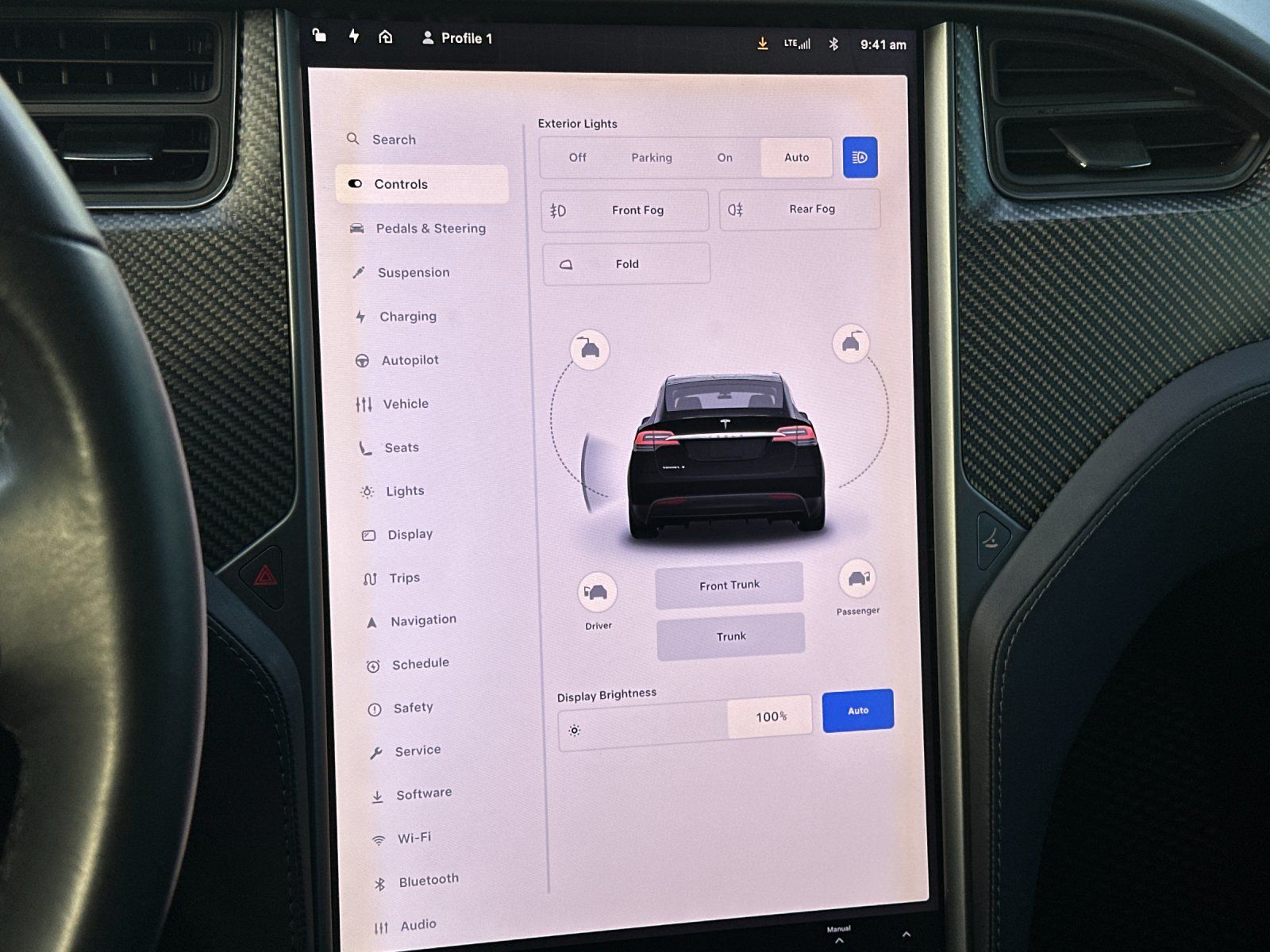 used 2018 Tesla Model X car, priced at $26,498