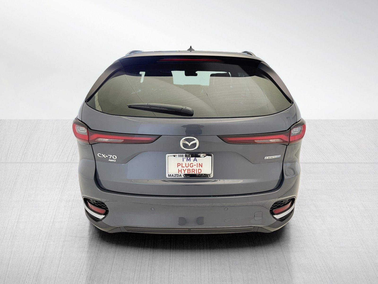 new 2025 Mazda CX-70 PHEV car, priced at $57,330