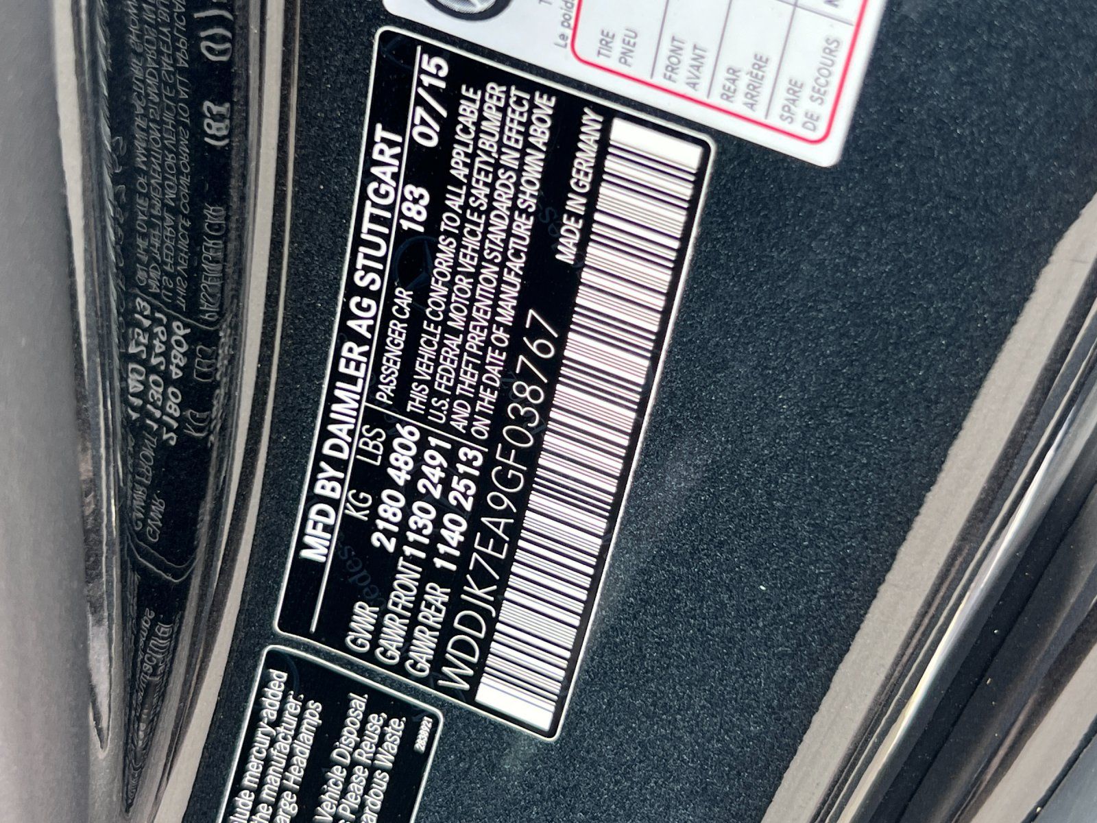 used 2016 Mercedes-Benz SL-Class car, priced at $84,998