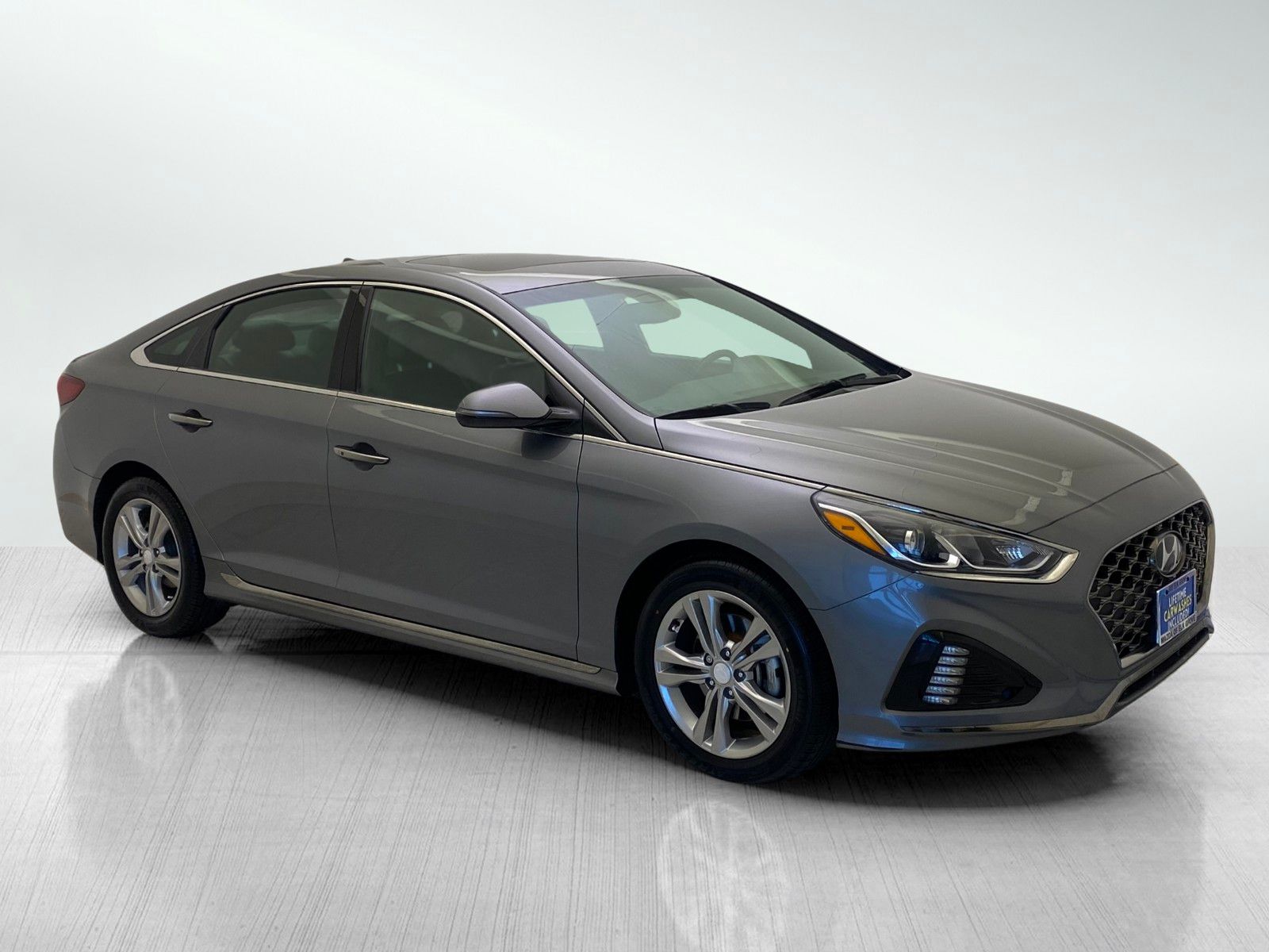 used 2018 Hyundai Sonata car, priced at $15,955