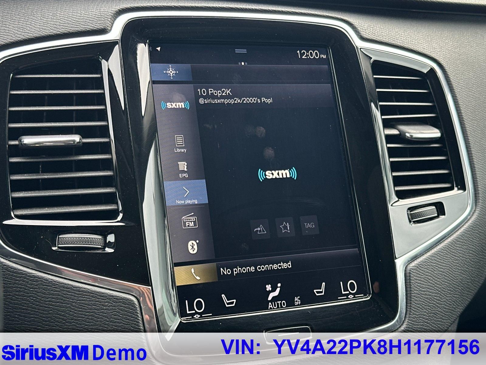 used 2017 Volvo XC90 car, priced at $23,498