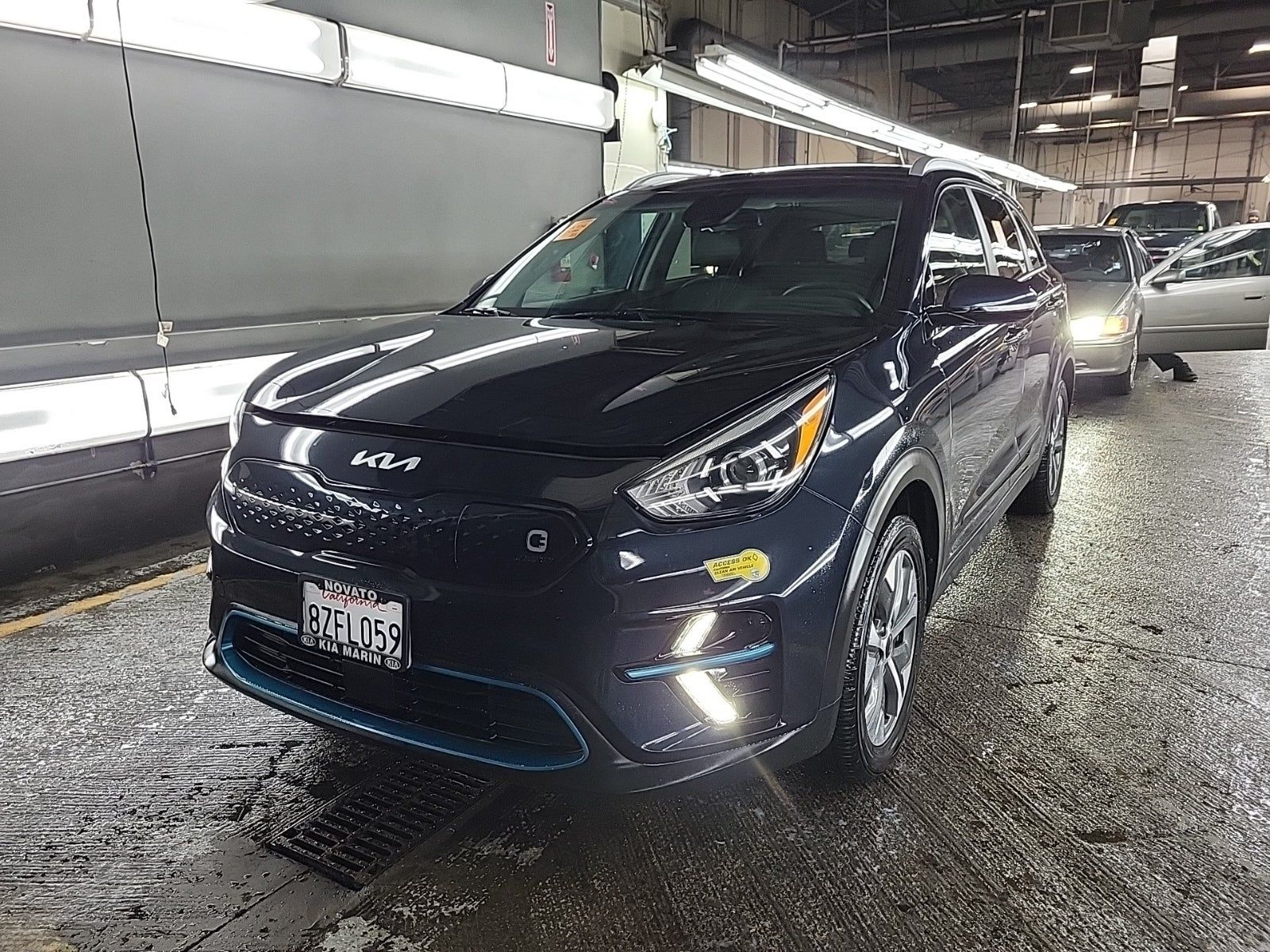 used 2022 Kia Niro EV car, priced at $23,991