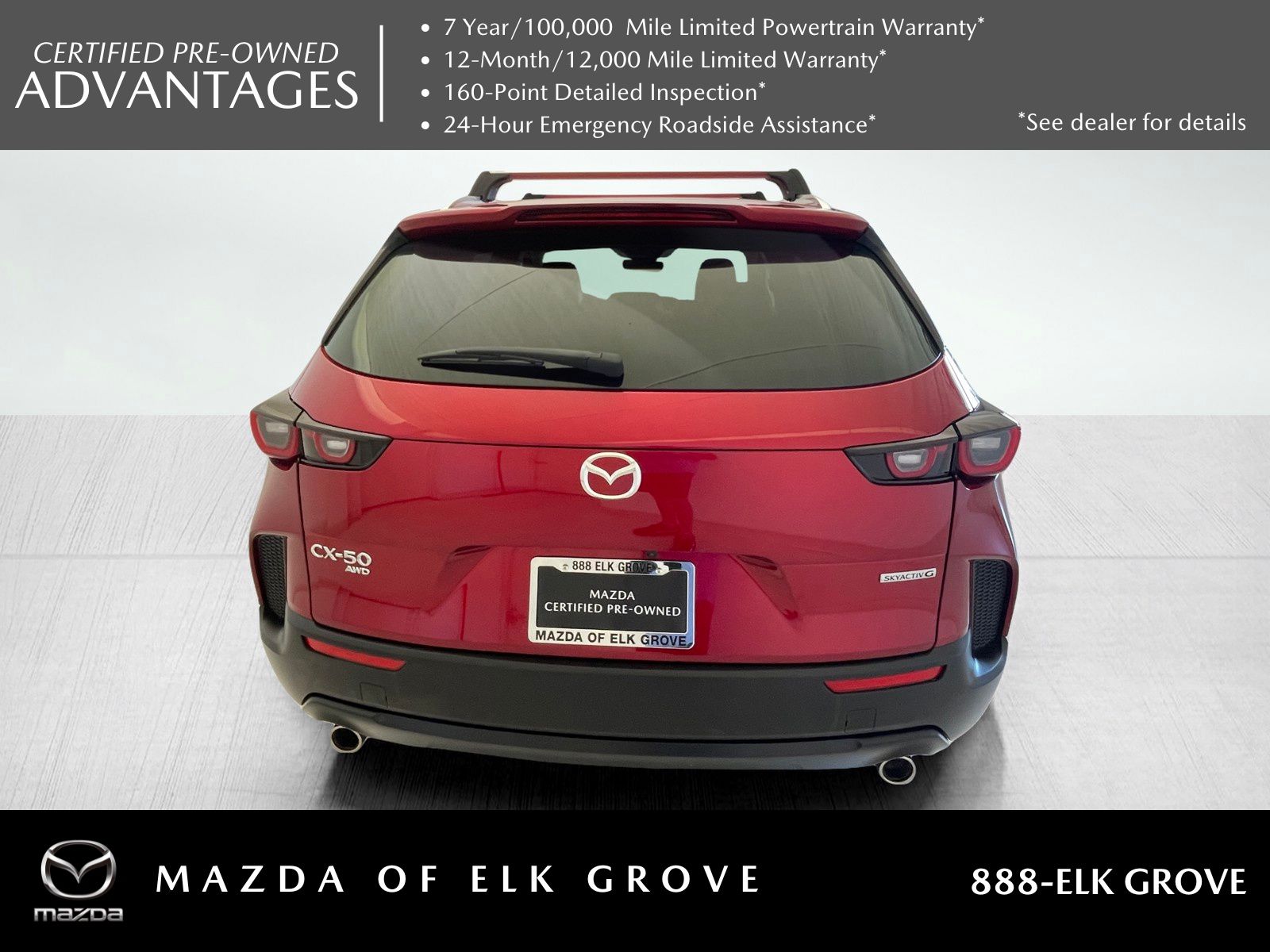 used 2024 Mazda CX-50 car, priced at $27,955