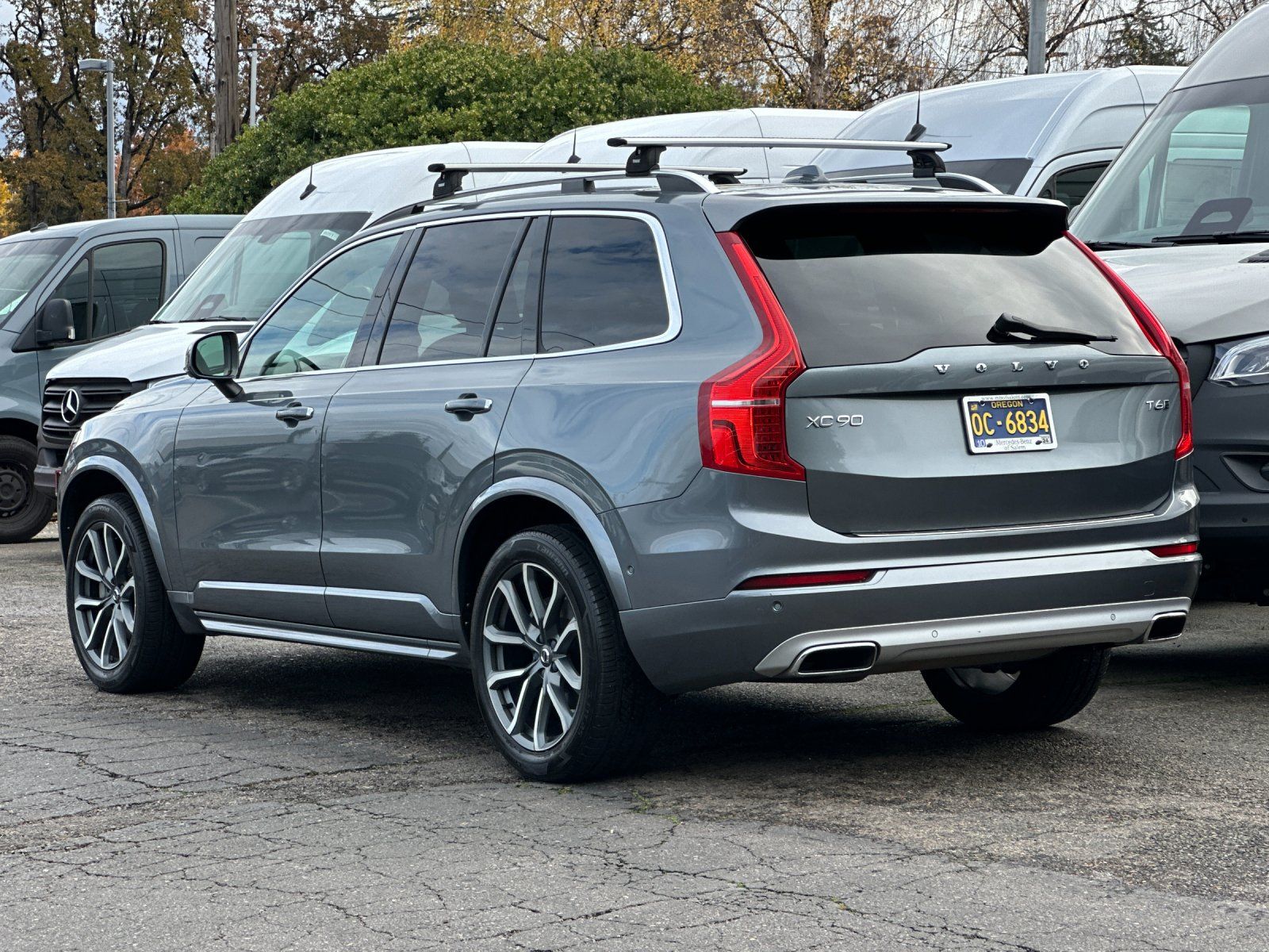 used 2017 Volvo XC90 car, priced at $23,498