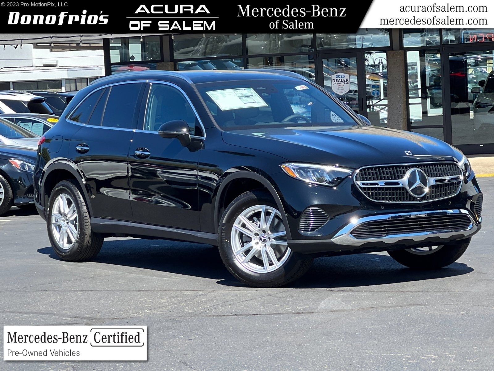 used 2025 Mercedes-Benz GLC car, priced at $48,998