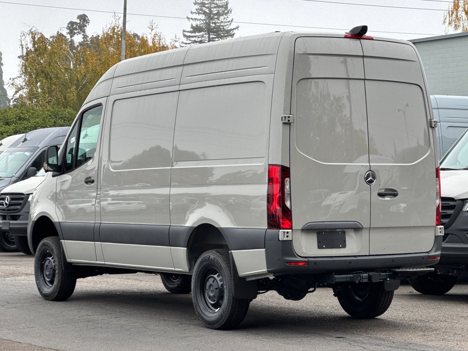 new 2025 Mercedes-Benz Sprinter 2500 car
