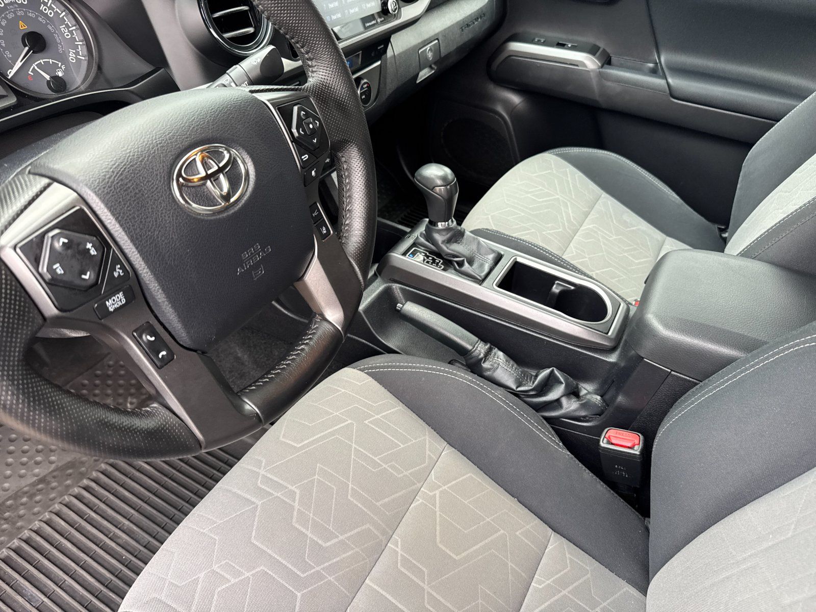 used 2023 Toyota Tacoma car, priced at $36,998