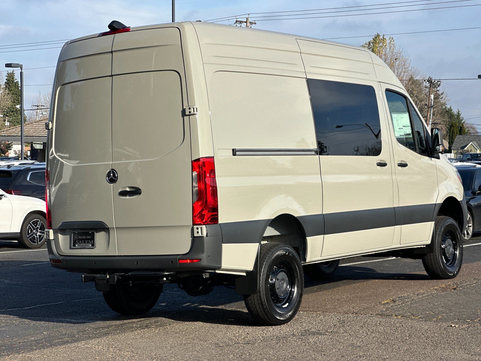 new 2026 Mercedes-Benz Sprinter 2500 car