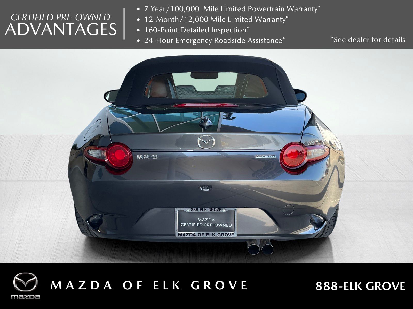 used 2023 Mazda MX-5 Miata car, priced at $29,991