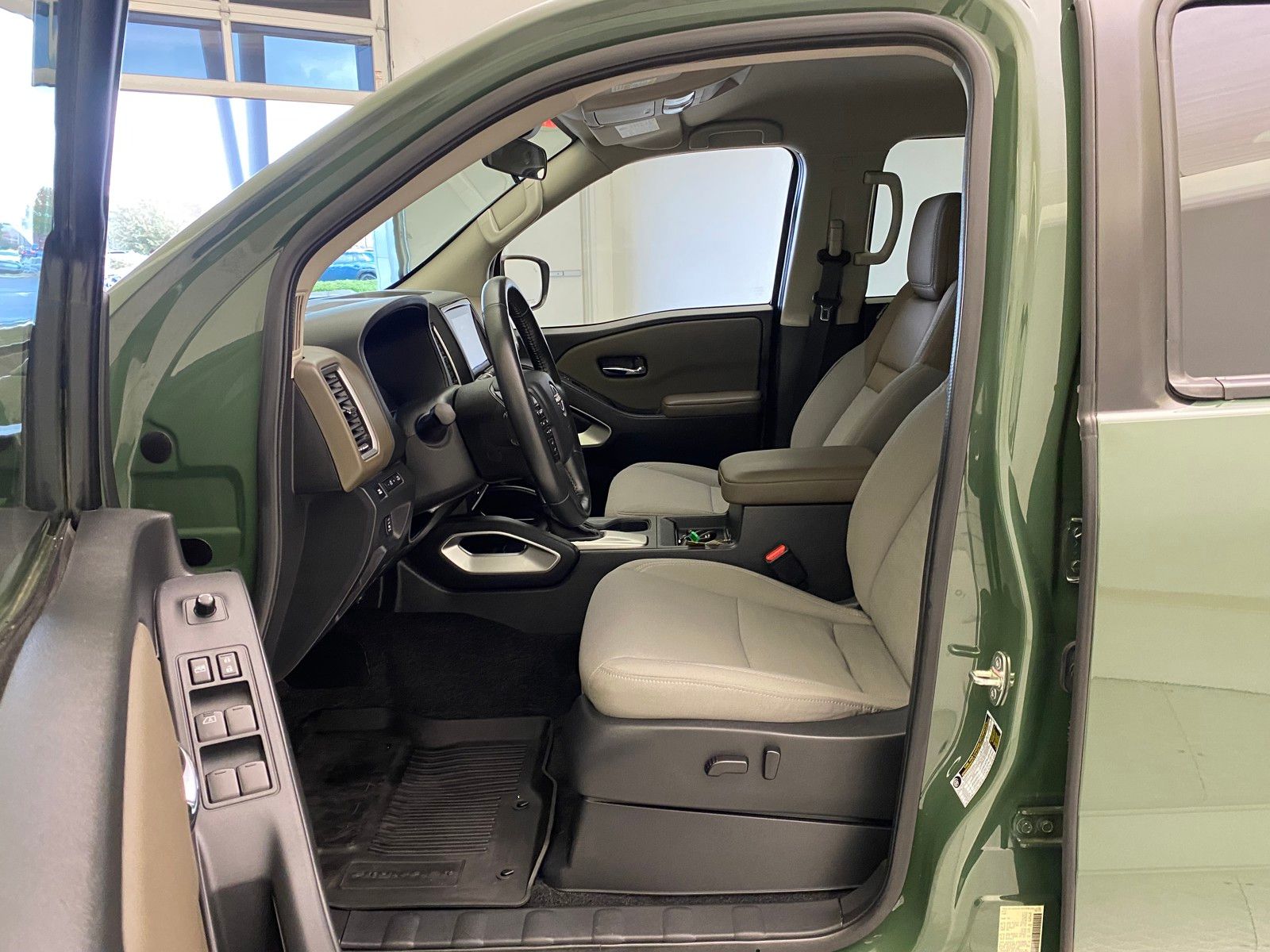 used 2023 Nissan Frontier car, priced at $31,491