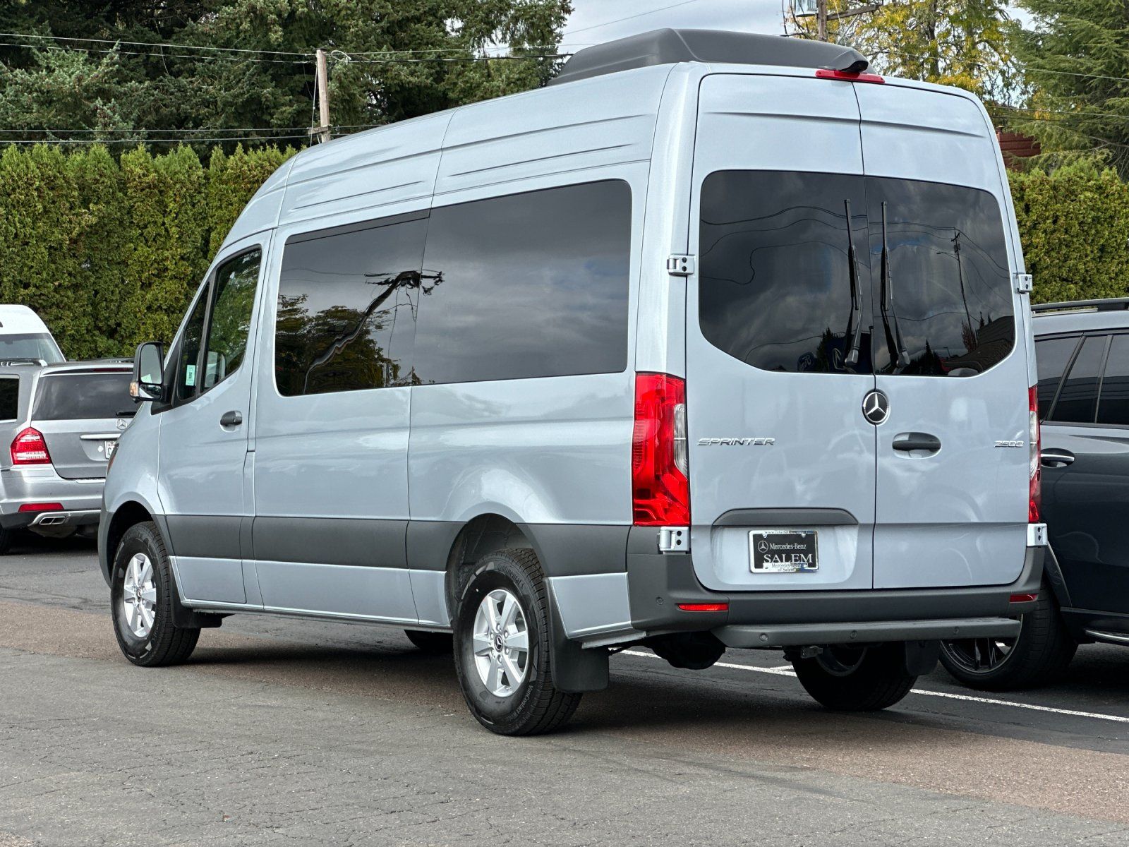 new 2025 Mercedes-Benz Sprinter 2500 car