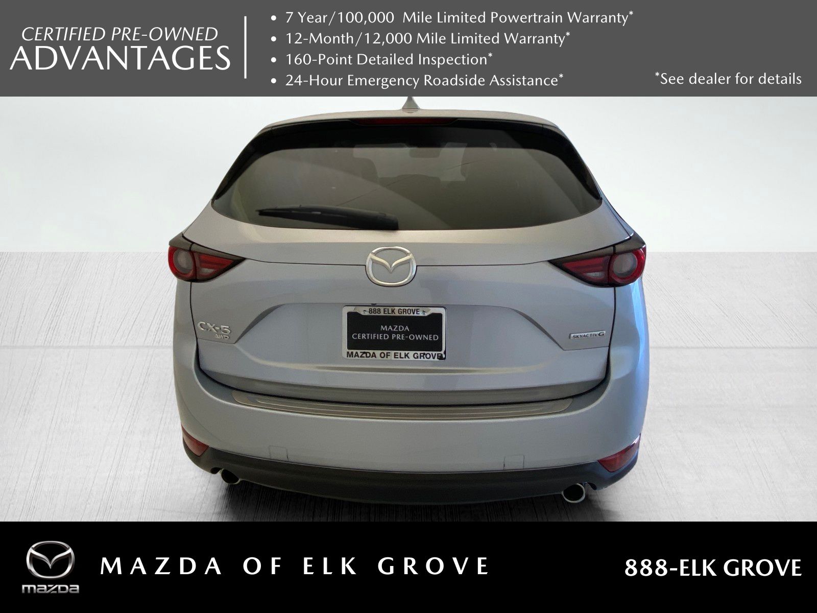 used 2021 Mazda CX-5 car, priced at $25,955