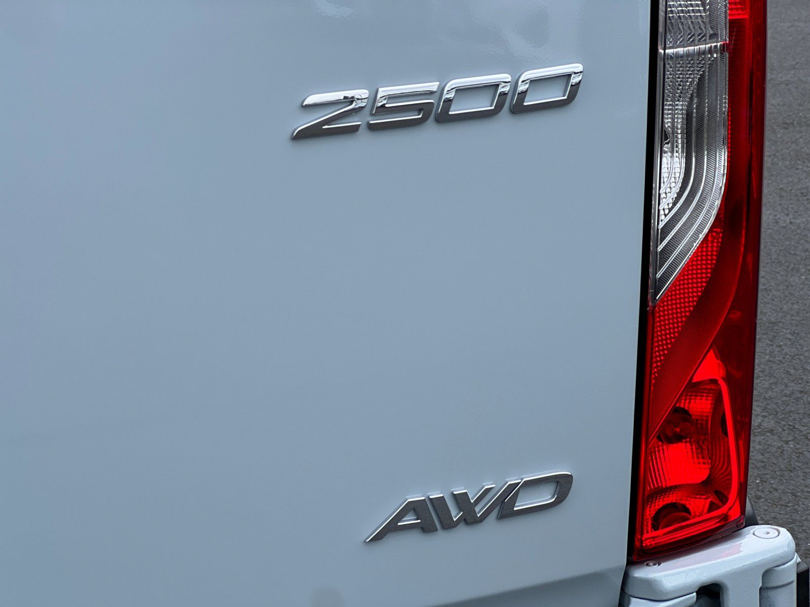 new 2025 Mercedes-Benz Sprinter 2500 car