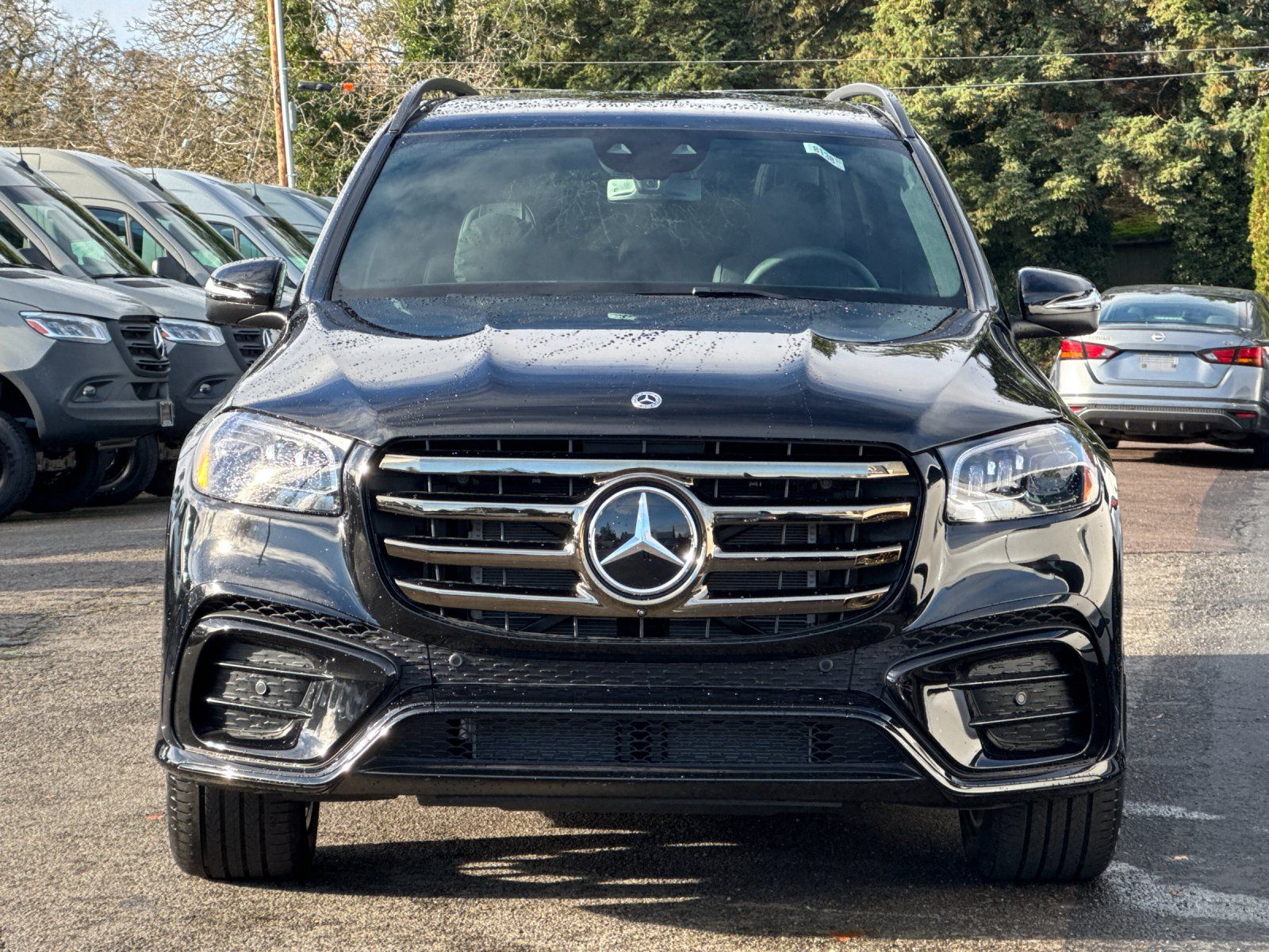 new 2026 Mercedes-Benz GLS car