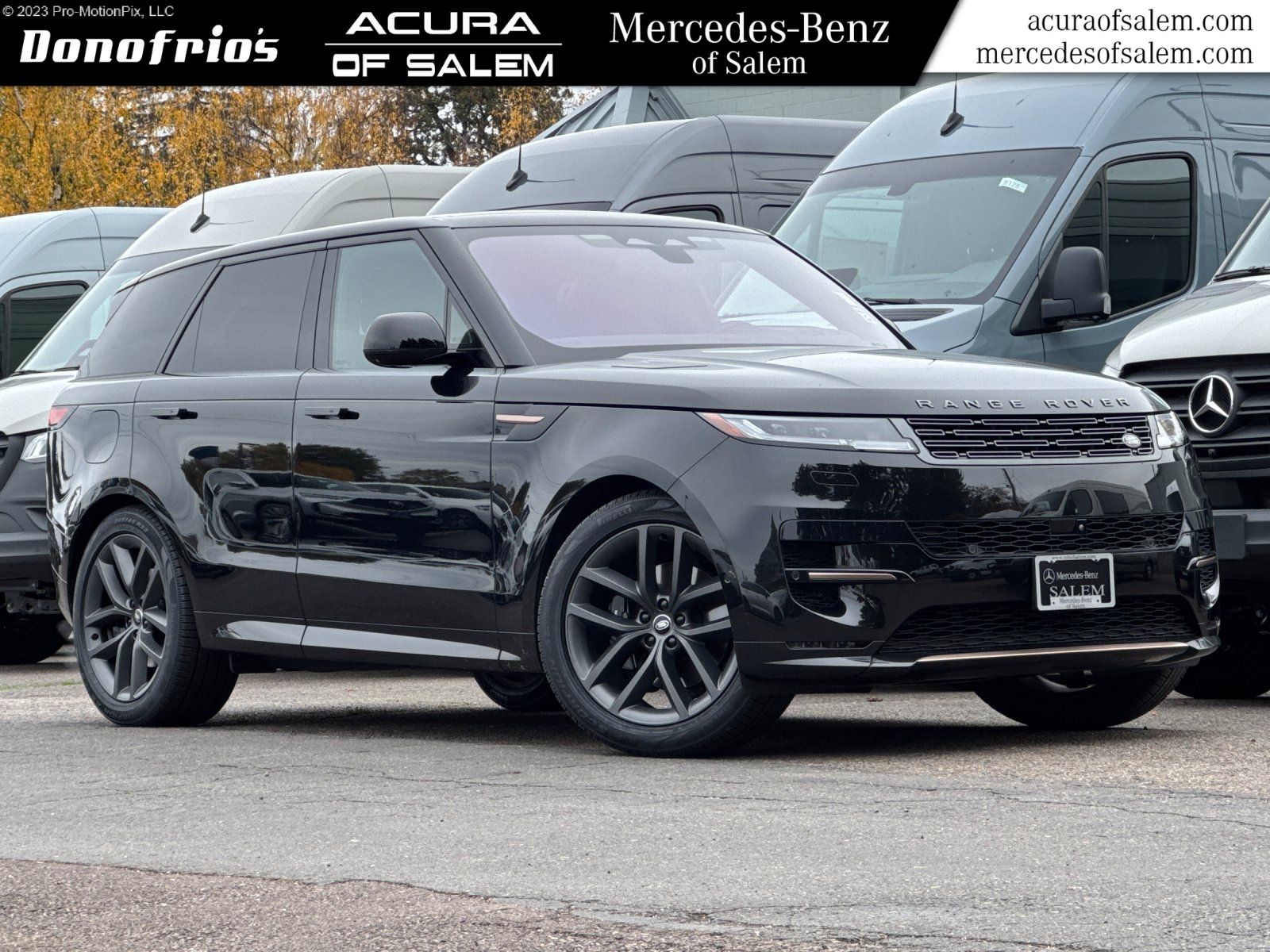 used 2023 Land Rover Range Rover Sport car, priced at $74,998
