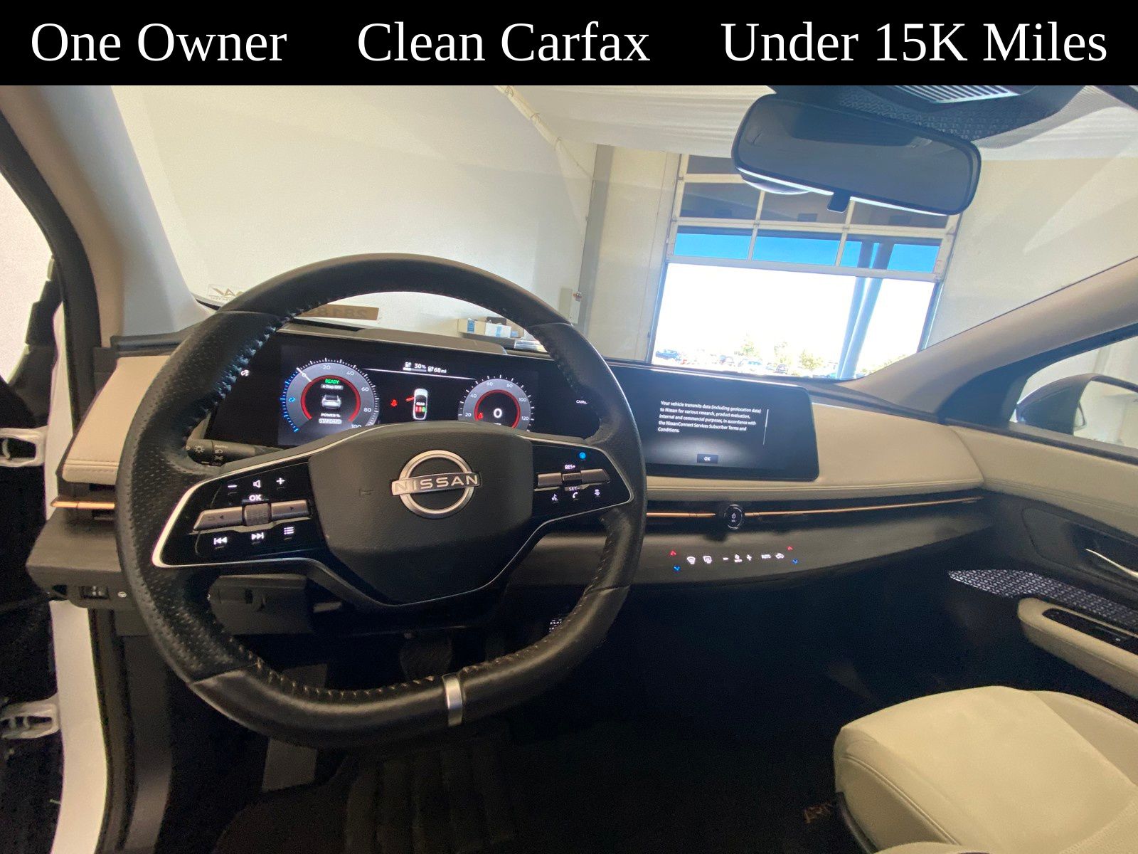 used 2023 Nissan Ariya car, priced at $26,945