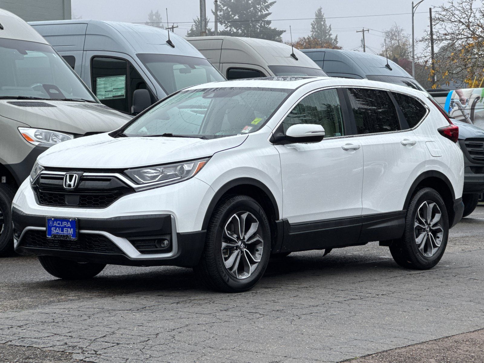 used 2021 Honda CR-V car, priced at $23,998