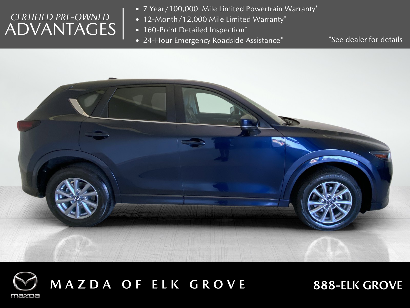 used 2024 Mazda CX-5 car, priced at $27,971