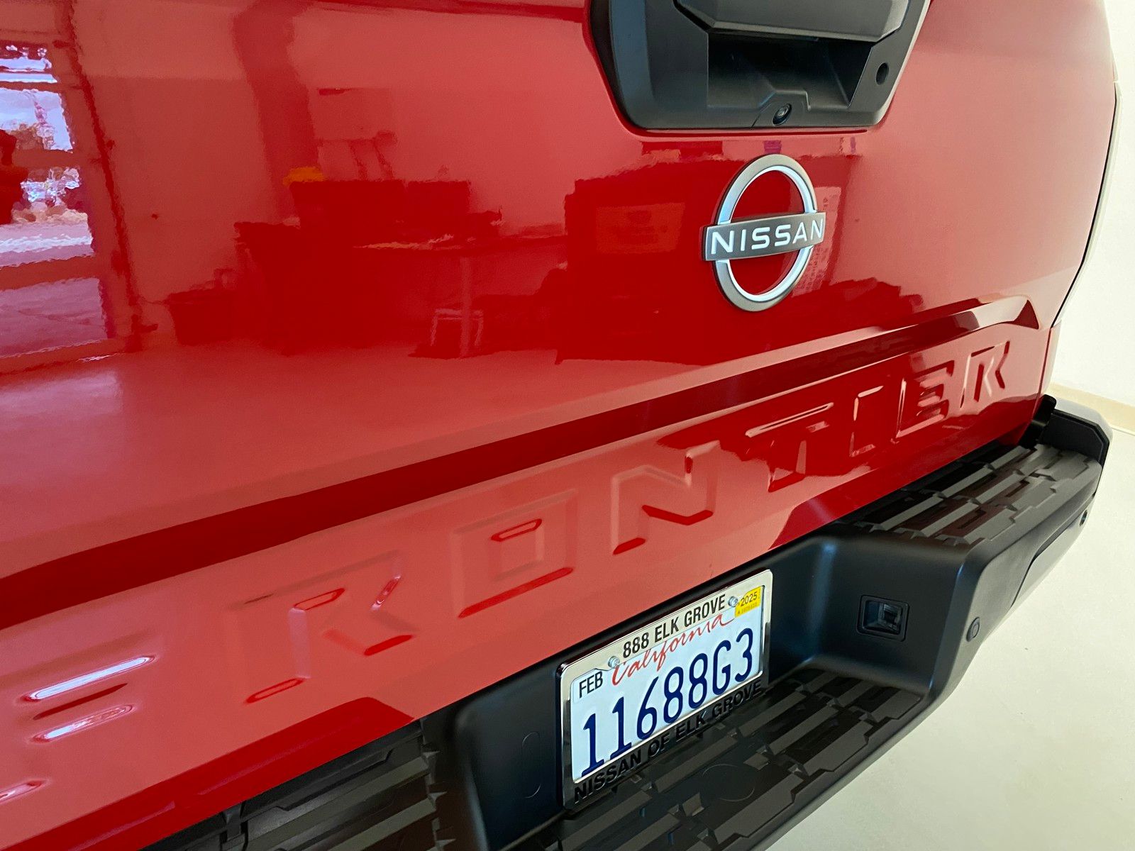 used 2023 Nissan Frontier car, priced at $29,455