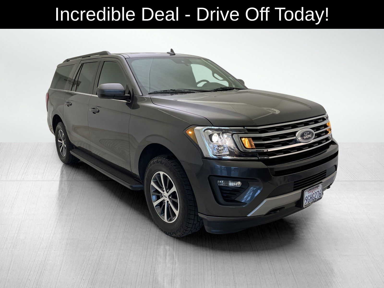 used 2021 Ford Expedition Max car, priced at $35,493