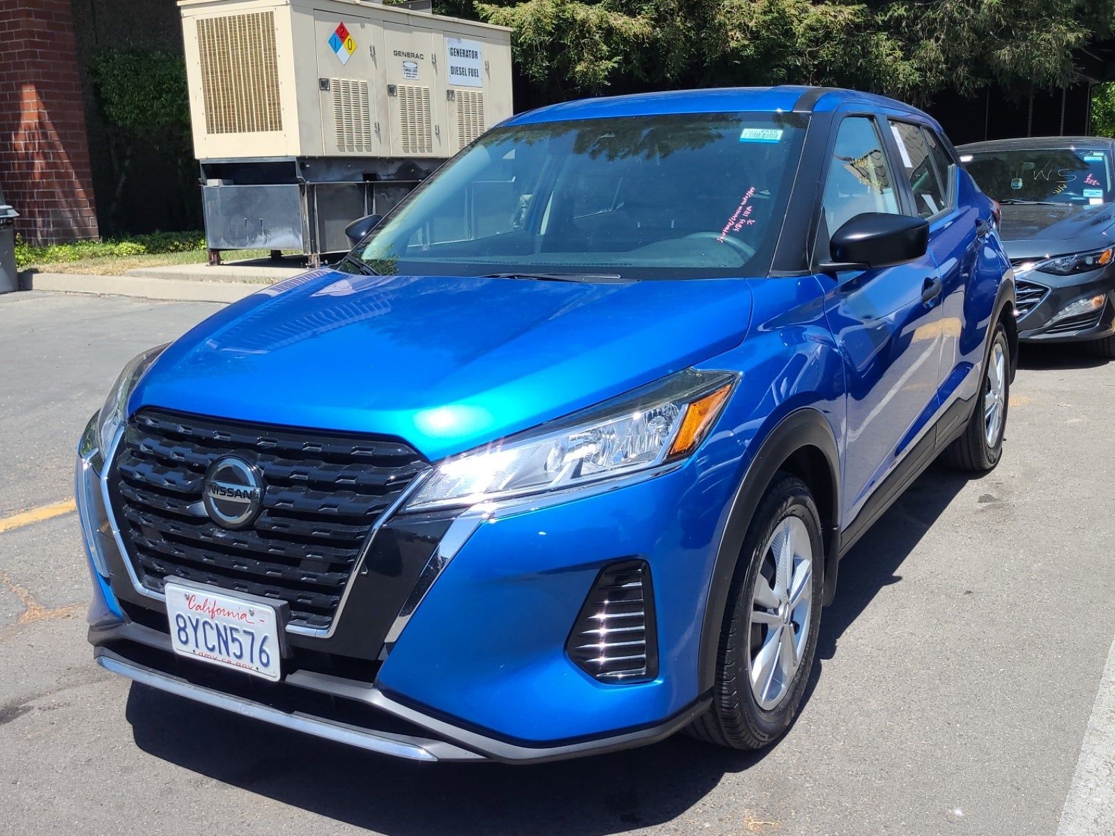 used 2021 Nissan Kicks car, priced at $16,494