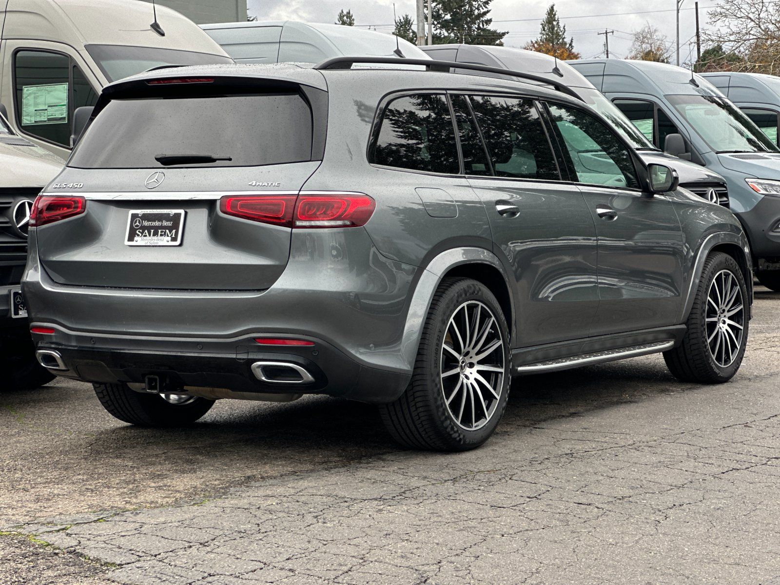 used 2022 Mercedes-Benz GLS car, priced at $59,988