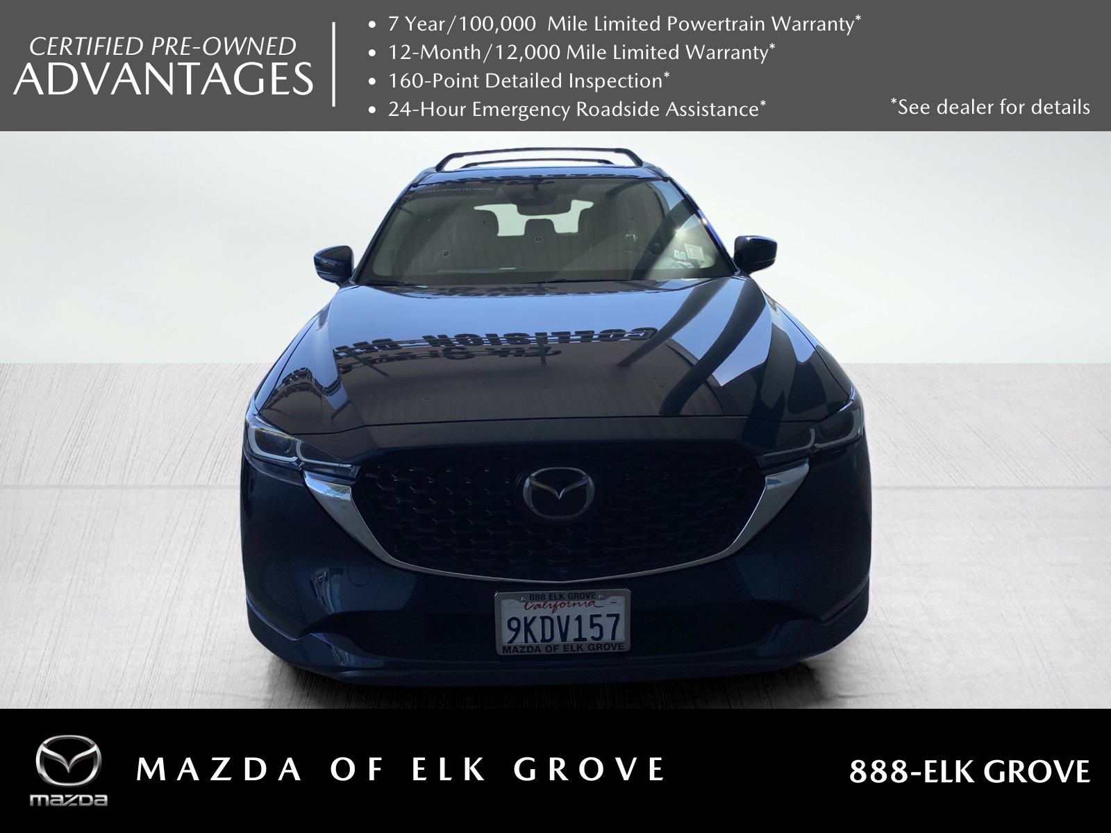 used 2024 Mazda CX-5 car, priced at $28,955