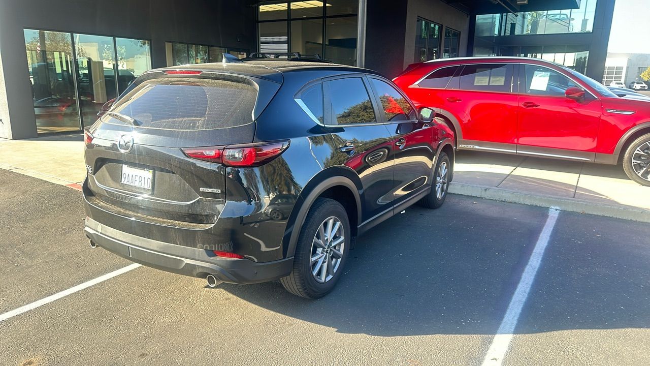 used 2022 Mazda CX-5 car, priced at $23,691