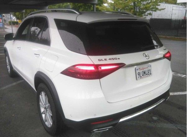 used 2024 Mercedes-Benz GLE car, priced at $51,998