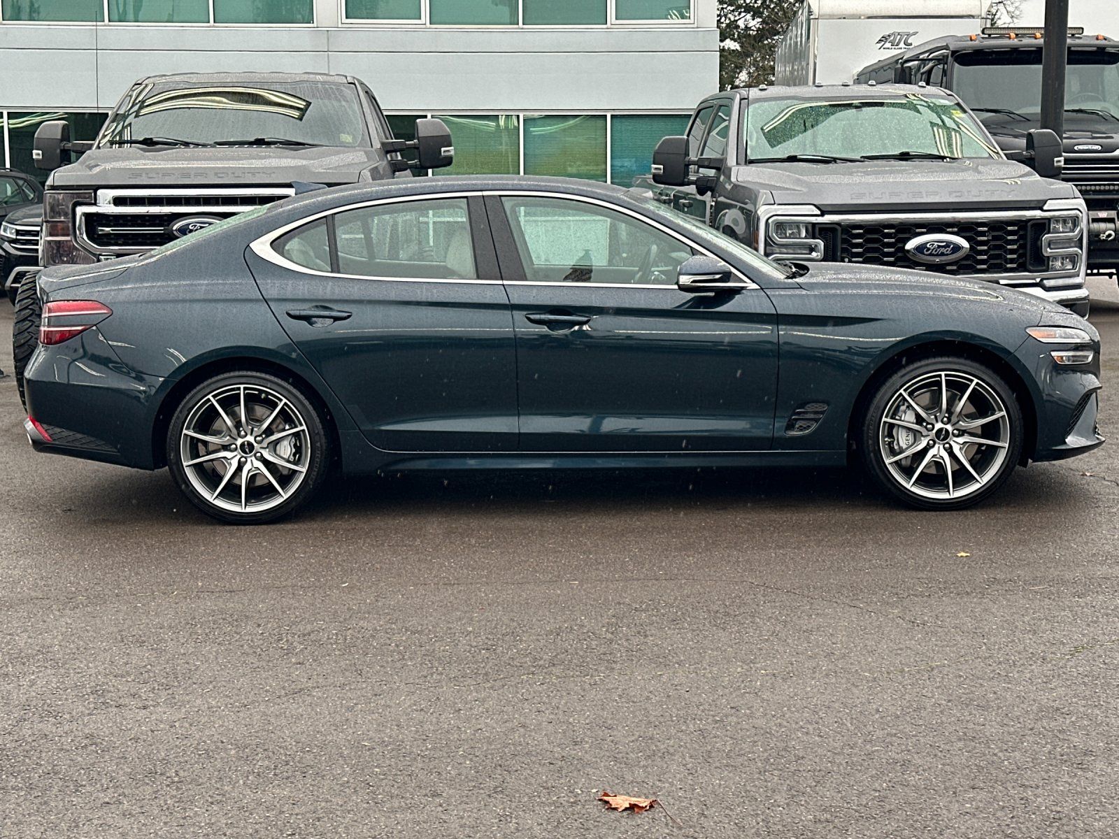 used 2024 Genesis G70 car, priced at $27,998