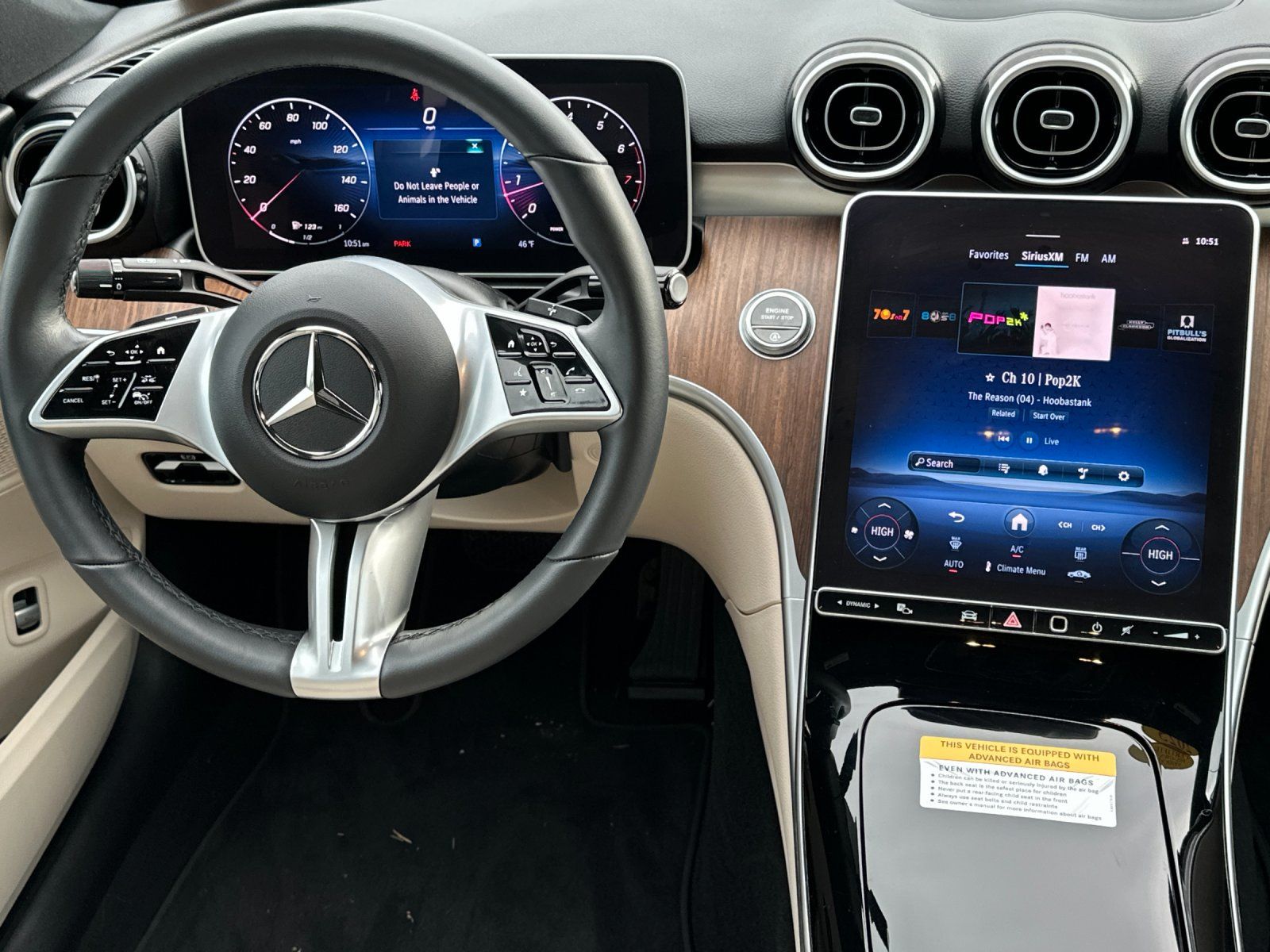 used 2025 Mercedes-Benz C-Class car, priced at $44,990