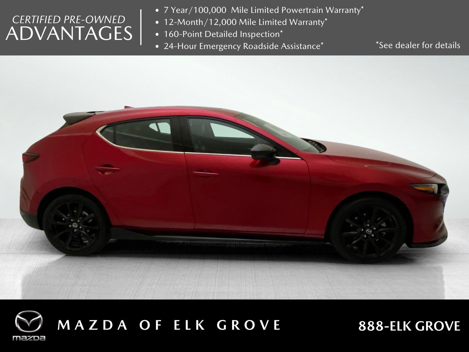 used 2024 Mazda Mazda3 car, priced at $32,888