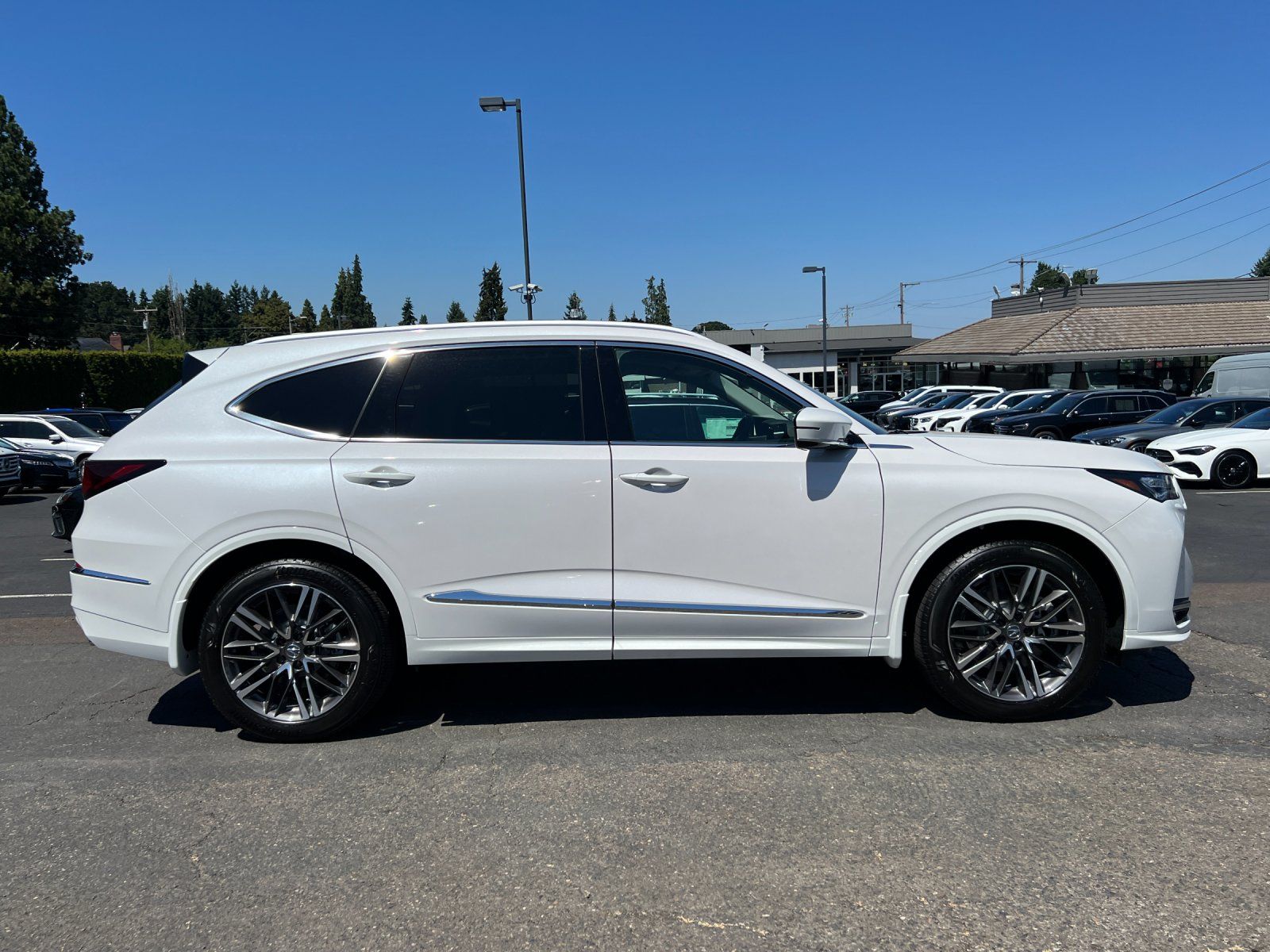 used 2026 Acura MDX car, priced at $64,498